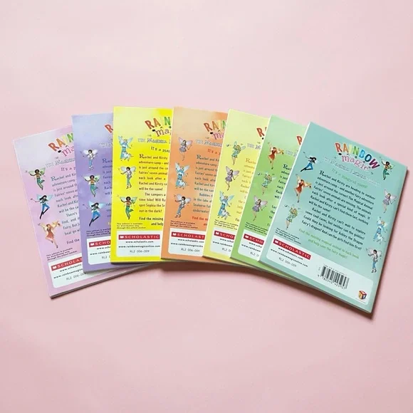 Rainbow Magic Girls Fairy Book Set - The Magical Animal Fairies - Picture 3 of 5